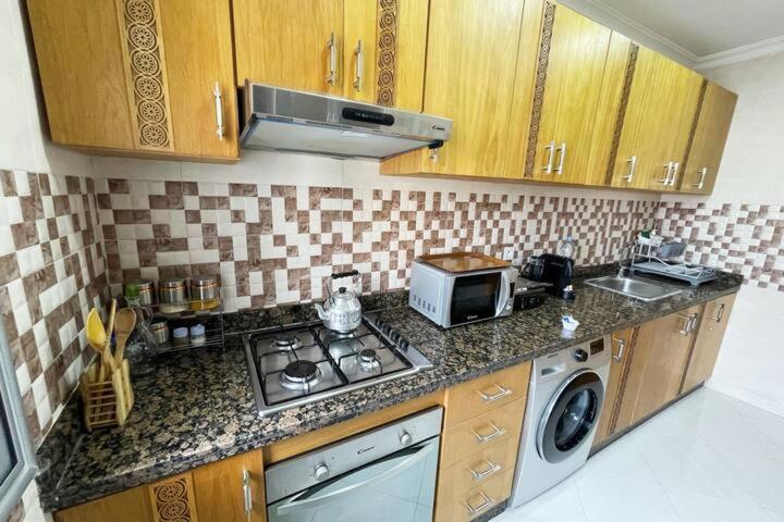 Modern Apartment In The Heart Of Tanger Cameră foto
