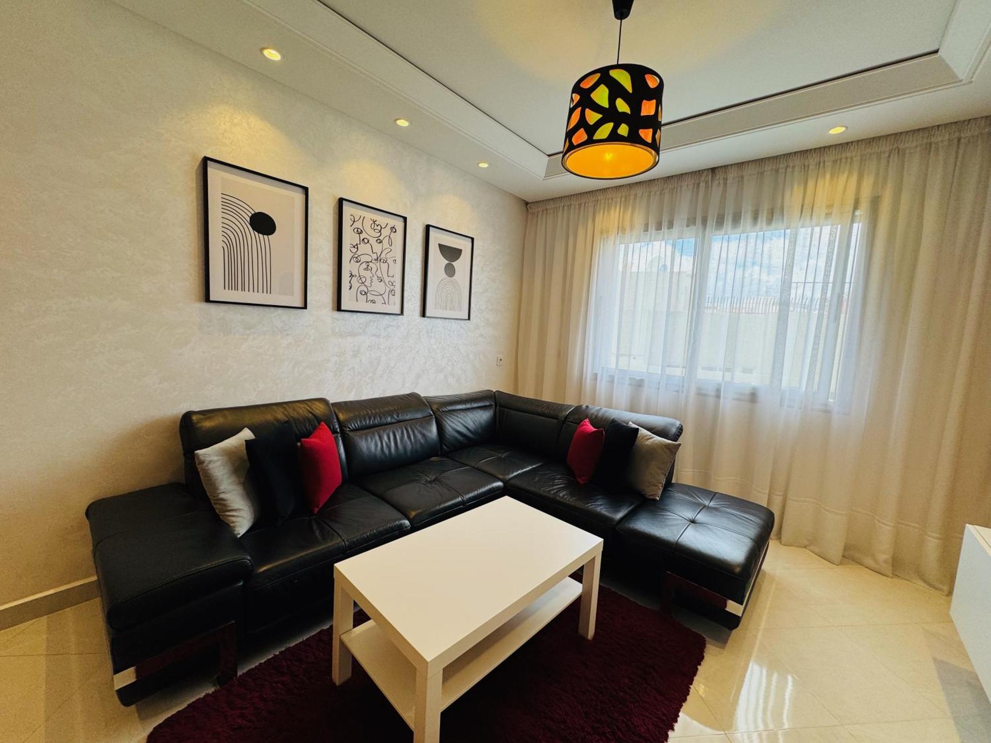 Modern Apartment In The Heart Of Tanger Exterior foto