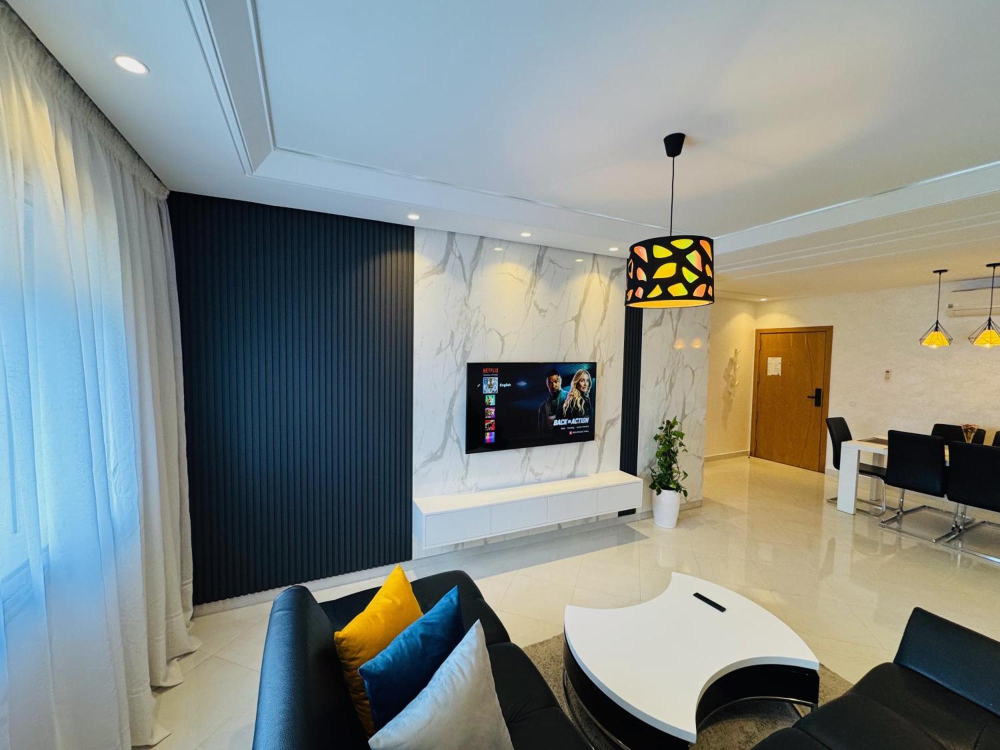 Modern Apartment In The Heart Of Tanger Exterior foto